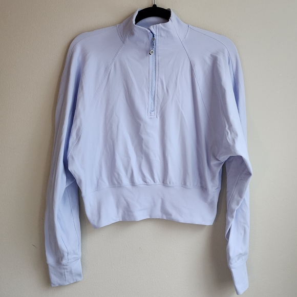 lululemon athletica Tops - Lululemon Ready to Rulu Half-Zip Pullover Size 4